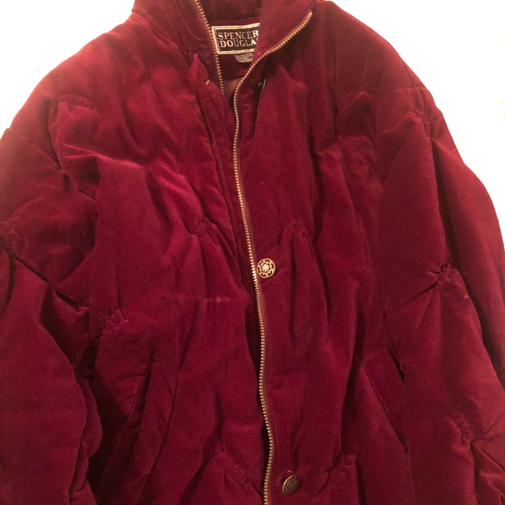 Spencer Douglas Jacket